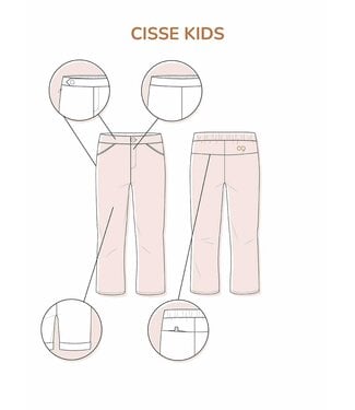 Zonen09 Cisse pants and shorts - kids - PDF pattern ebook