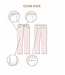 Zonen09 Cisse broek en short - kids - PDF patroon