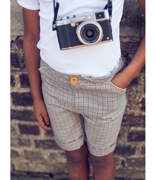Zonen09 Cisse broek en short - kids - PDF patroon
