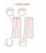 Zonen09 Cisse broek en short - teens - PDF patroon