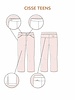 Zonen09 Cisse broek en short - teens - PDF patroon