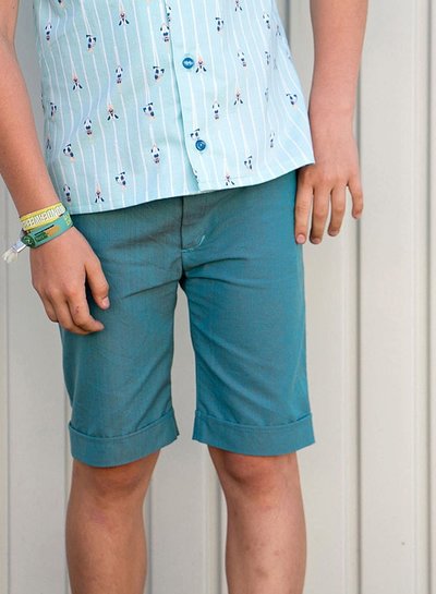 Zonen09 Cisse pants and shorts - teens - PDF pattern