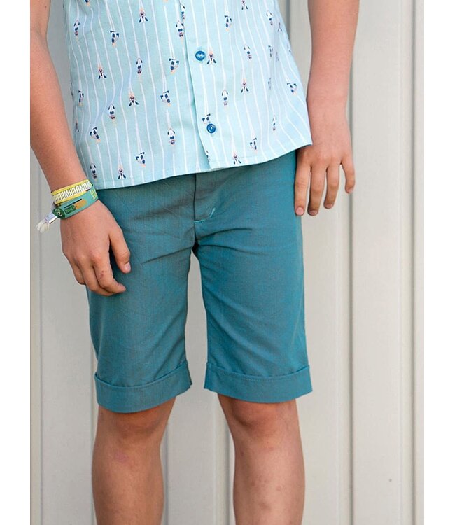 Zonen09 Cisse broek en short - teens - PDF patroon