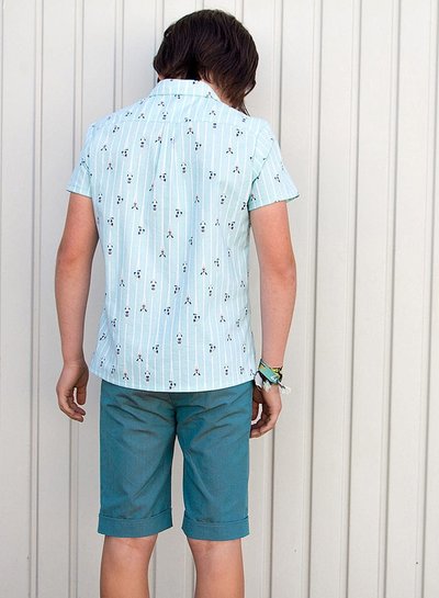 Zonen09 Cisse broek en short - teens - PDF patroon