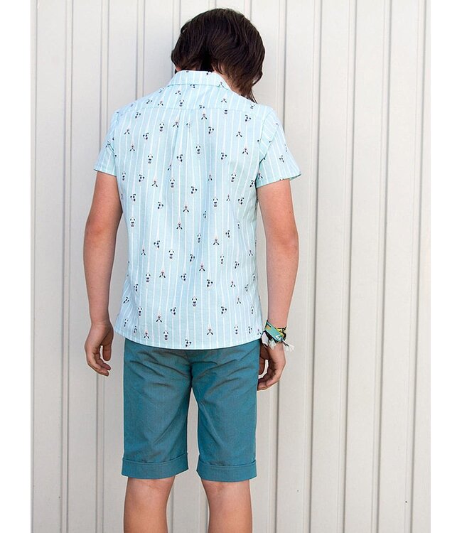 Zonen09 Cisse broek en short - teens - PDF patroon