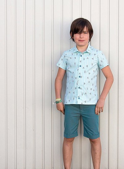 Zonen09 Cisse pants and shorts - teens - PDF pattern