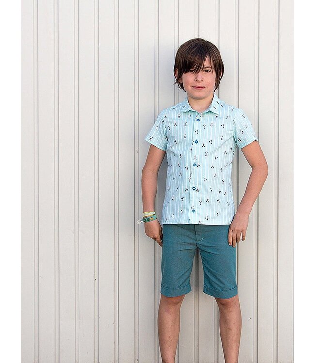 Zonen09 Cisse broek en short - teens - PDF patroon
