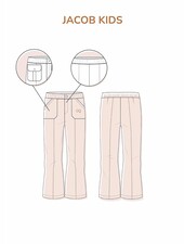 Zonen09 Jacob pants - PDF pattern - ebook