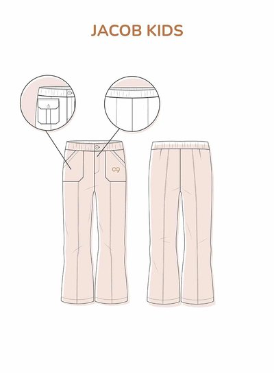 Zonen09 Jacob pants - PDF pattern