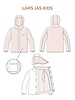 Zonen09 Lars jacket - kids - PDF pattern