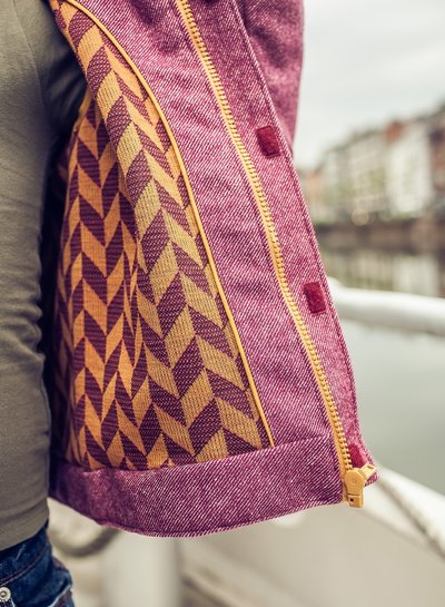 Zonen09 Lars jas - kids - PDF patroon