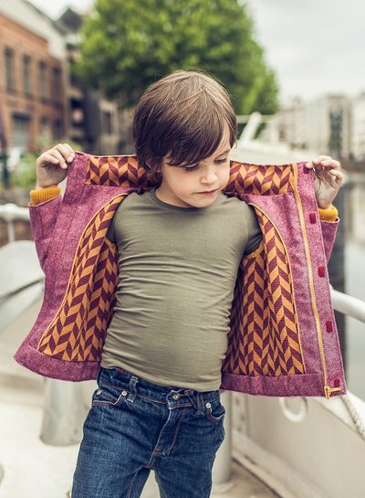 Zonen09 Lars jacket - kids - PDF pattern