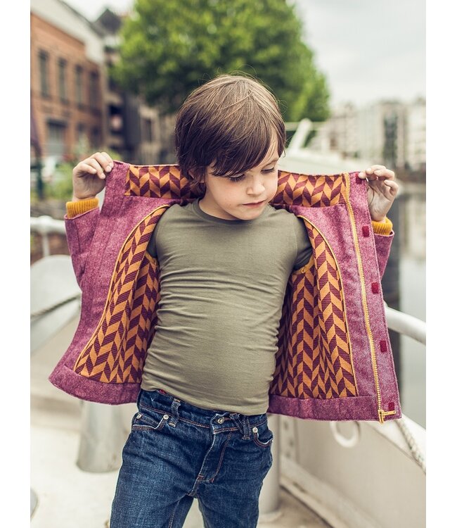 Zonen09 Lars jas - kids - PDF patroon