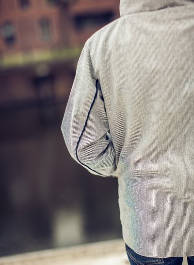 Zonen09 Lars jas - kids - PDF patroon