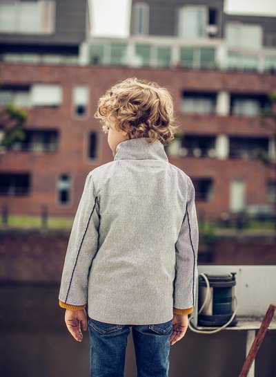 Zonen09 Lars jas - kids - PDF patroon