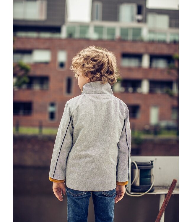 Zonen09 Lars jas - kids - PDF patroon