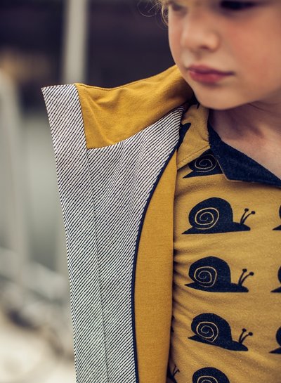 Zonen09 Lars jacket - kids - PDF pattern