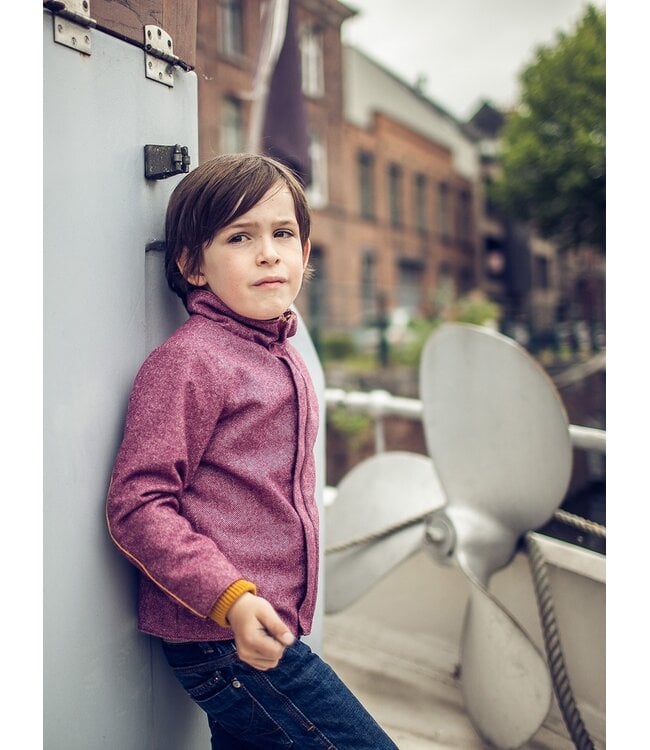 Zonen09 Lars jas - kids - PDF patroon