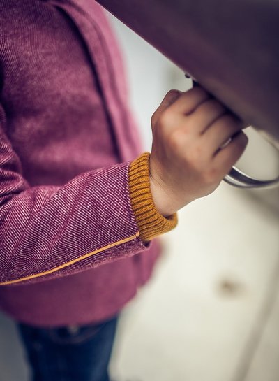 Zonen09 Lars jas - kids - PDF patroon