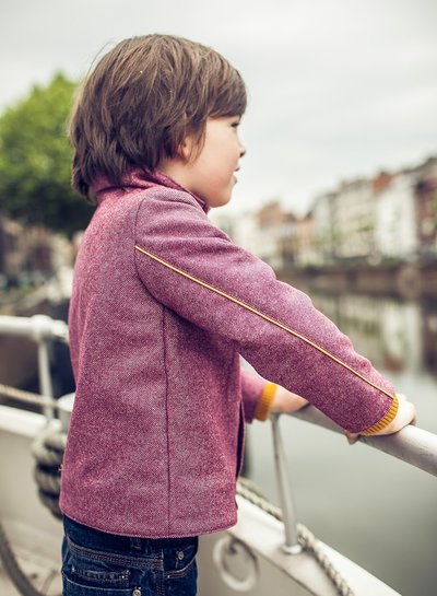 Zonen09 Lars jas - kids - PDF patroon