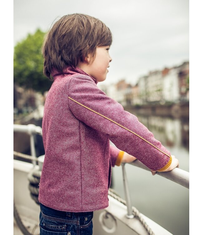 Zonen09 Lars jas - kids - PDF patroon