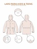 Zonen09 Lars Parka kit (LARS BASIS NODIG) - PDF patroon