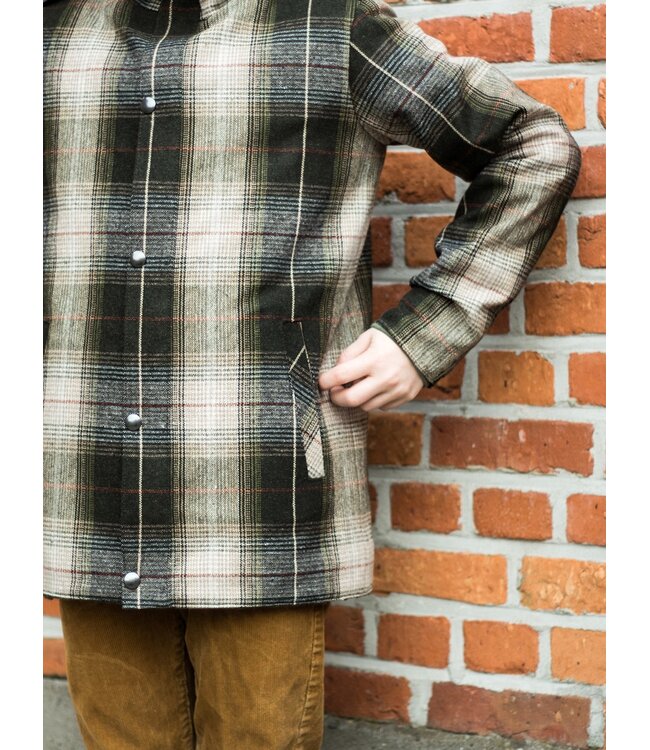 Zonen09 Lars Parka kit (LARS BASIS NODIG) - PDF patroon