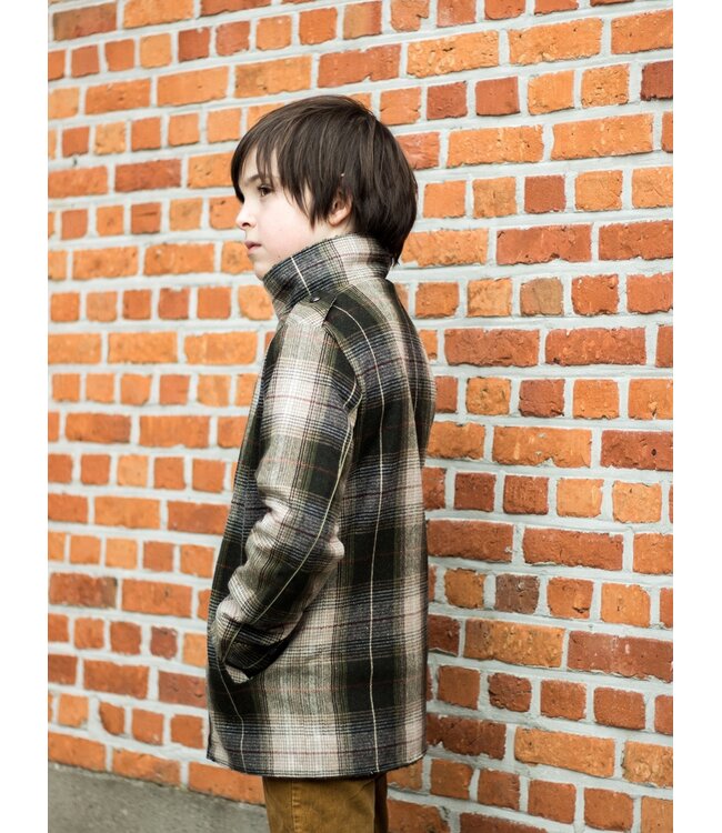 Zonen09 Lars Parka kit (LARS BASIS NODIG) - PDF patroon