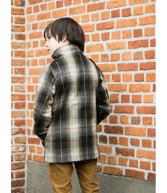 Zonen09 Lars Parka kit (LARS BASIS NODIG) - PDF patroon