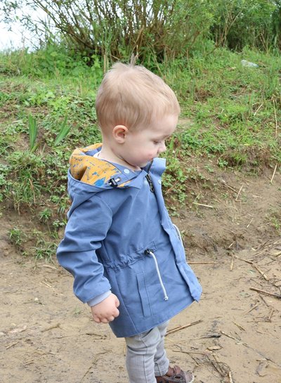 Zonen09 Lars Parka kit (LARS BASIS NODIG) - PDF patroon