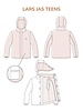 Zonen09 Lars jacket - teens - PDF pattern