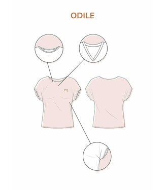 Zonen09 Odile shirt basic - ladies - PDF pattern - ebook