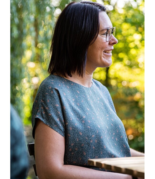 Zonen09 Odile shirt basis - dames - PDF patroon