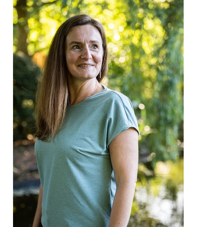 Zonen09 Odile shirt basis - dames - PDF patroon