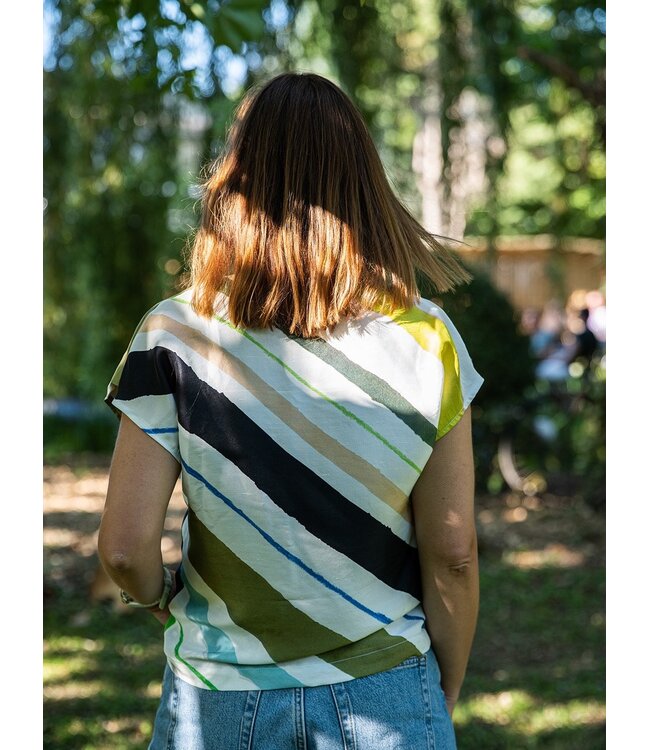 Zonen09 Odile shirt basis - dames - PDF patroon