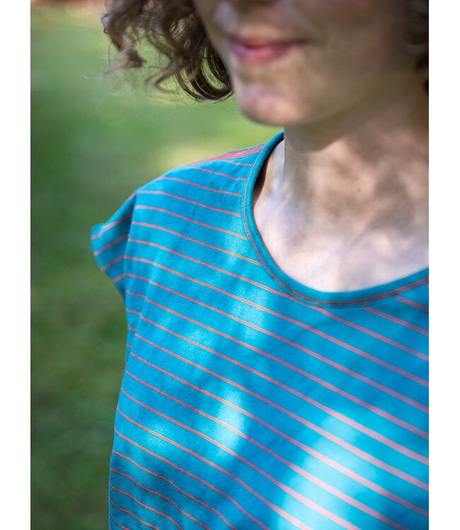 Zonen09 Odile shirt basis - dames - PDF patroon