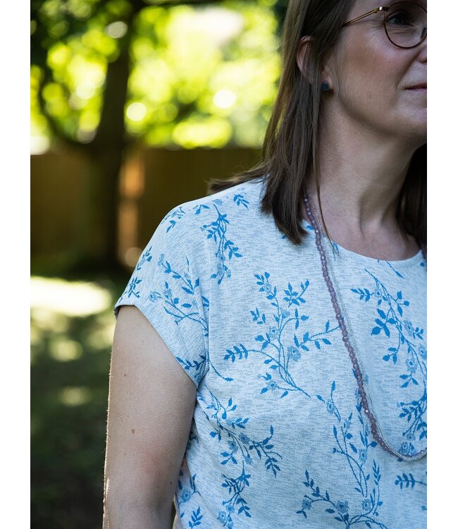 Zonen09 Odile shirt basis - dames - PDF patroon