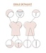 Zonen09 Odile detail - dames (BASIS nodig) - PDF patroon - ebook