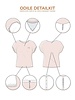 Zonen09 Odile detail - ladies (BASIC needed) - PDF pattern