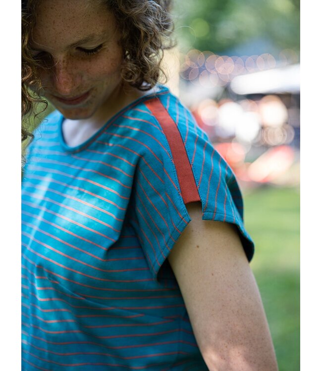 Zonen09 Odile detail - dames (BASIS nodig) - PDF patroon
