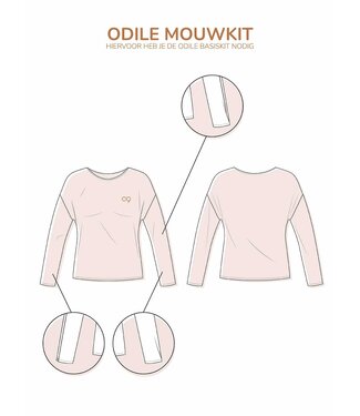 Zonen09 Odile sleeve kit - ladies (BASIC required) - PDF pattern - ebook