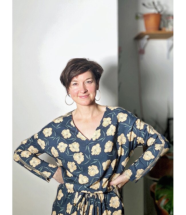Zonen09 Odile mouwen kit - dames (BASIC vereist) - PDF patroon