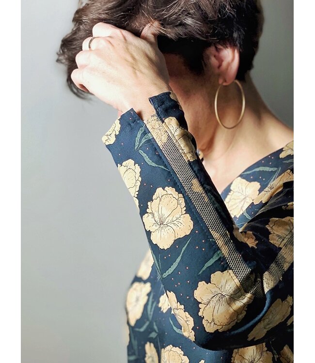 Zonen09 Odile mouwen kit - dames (BASIC vereist) - PDF patroon