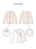 Zonen09 Ole reversible cardigan - kids - PDF pattern