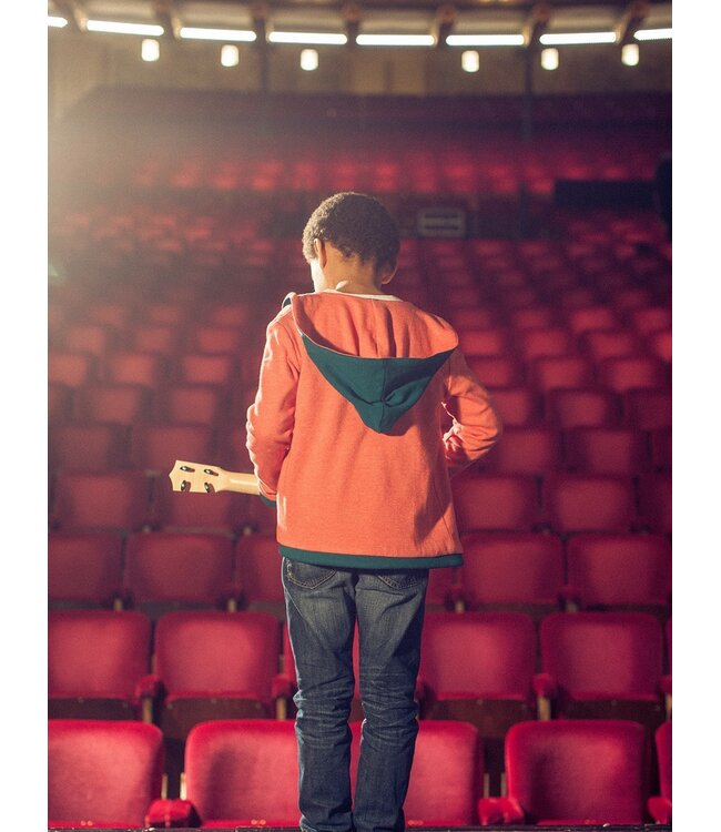 Zonen09 Ole omkeerbaar vestje - kids - PDF patroon