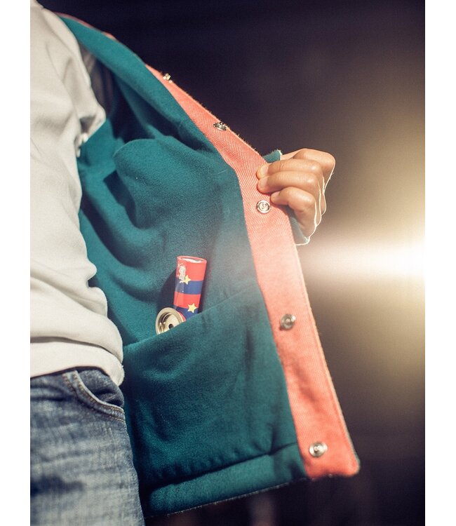 Zonen09 Ole omkeerbaar vestje - kids - PDF patroon