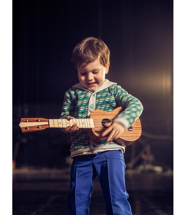 Zonen09 Ole omkeerbaar vestje - kids - PDF patroon