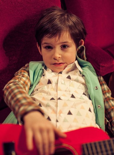 Zonen09 Ole reversible cardigan - kids - PDF pattern