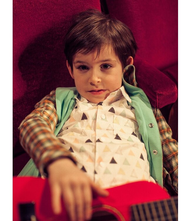 Zonen09 Ole omkeerbaar vestje - kids - PDF patroon