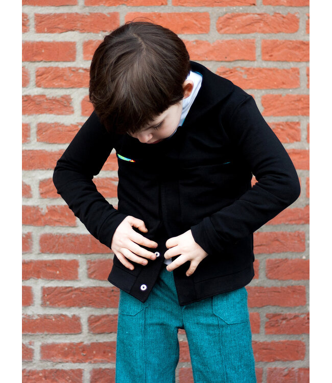 Zonen09 Ole omkeerbaar vestje - kids - PDF patroon